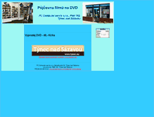 Tablet Screenshot of dvd.tynec.eu